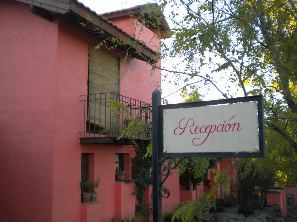 Hotel Posada La Masía Los Reartes Exterior foto